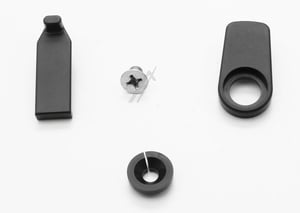 Türverriegelung schwarz DOMETIC 295214007 für Kühlschrank 207999416 Dometic