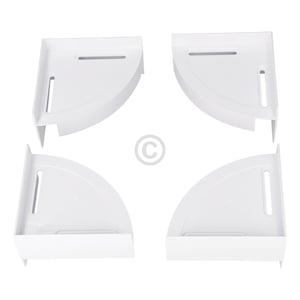 Zwischenbaurahmen BLUPARTS - KOMPATIBEL 10108767 für Trockner