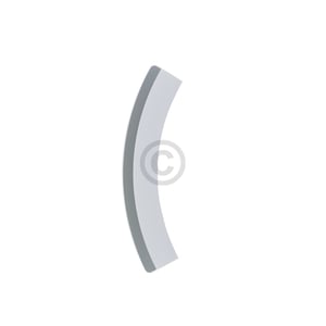 Türgriff weiß silber SIEMENS 00644382 Original für Trockner
