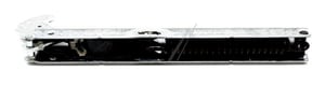 Backofenscharnier für Whirlpool/Indesit Ofen 488000863620 3-Glas-Scharnier