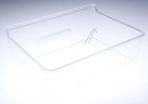 Gemüsebehälter groß für Amica Kühlschrank 1023540 Frischhaltekammer