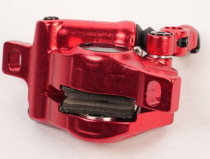 Vorderer halb-hydraulischer Bremssattel mit Bremsbelägen Ducati Pro III Advanced Safety DUMO220016 für E-Scooter