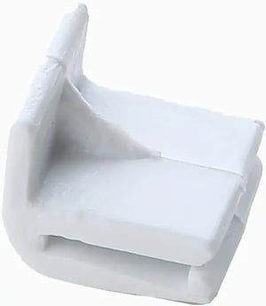 Abstandshalter für Ofen BSH-Gruppe 00611476 Ofen-Befestigung