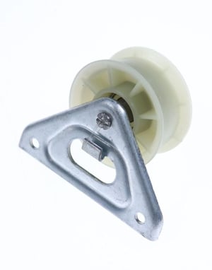 Spannrolle für Kühlschrank Bauknecht 488000728616 Kompressor-Riemenscheibe