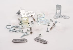 Zubehörgruppe für Geschirrspüler Beko/Grundig/Arçelik C00910118 Montageset