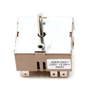 Energieregler für Ofen Haier/Candy/Hoover 70006748 einzelner Drehschalter