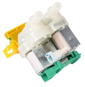 Doppel-Magnetventil für Waschmaschine Bitron 171261 180° Winkel