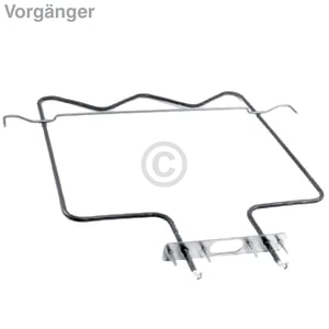 Heizelement Oberhitze 1100W 230V 160109 Küppersbusch