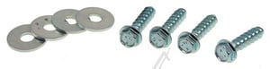 Bottichoberteil für Trockner Vestel 42058681 60L Frontlader