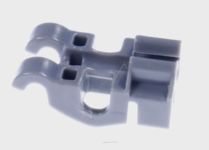 Unterkorb-Lager für Bauknecht Geschirrspüler 481010600198 - Kunststoff, robust