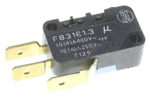 Mikroschalter für Geschirrspüler COM 6,3mm 28x16x10mm Dreifach