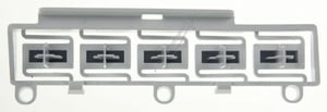 Auswahltastenbaum F2/K220 für Waschmaschine Vestel 42163588 Bedienfeld Tasten