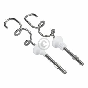 Knethaken Links/Rechts Bosch 00754441 für Handmixer 2Stk