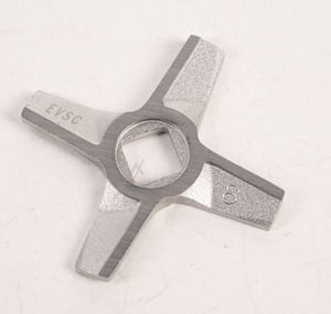 **Messer für Fleischwolf Bosch Siemens 10039912 Fleischwolfmesser Küchengerät**