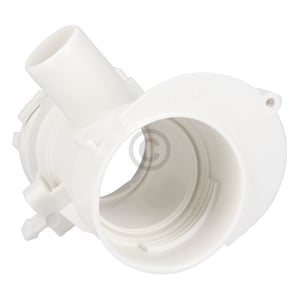 Flusensiebgehäuse für Ablaufpumpe gorenje 333903 in Waschmaschine