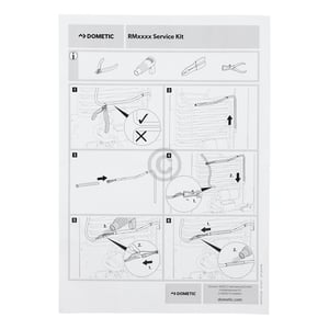 Heizung DOMETIC 289020940 für Gasarmatur Absorberkühlschrank