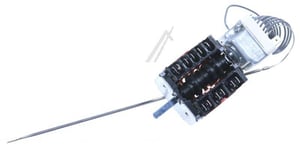 Elektro-Thermostat mit Kommutator für Bertazzoni Ofen 602004 Heizung