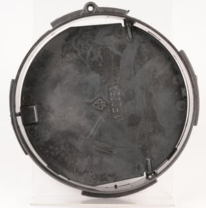 Flansch für Ofen Whirlpool Indesit 488000861527 Anschluss Kunststoff 125mm