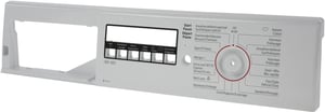 Bedienblende 11003573