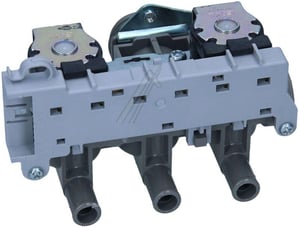 Magnetventil für Haier Waschmaschine 49045847 Wasserhahn