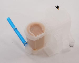 Beko Ofen Salzbehälter 1776610500 C00927741 60cm