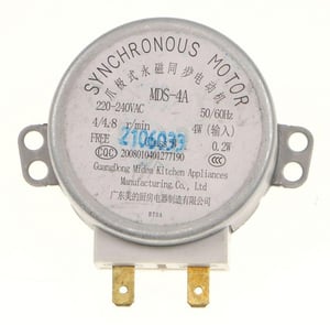 Drehtellermotor MDS-4A für Midea Mikrowelle 11002014000754 4 Watt, 4/4,8 U/min