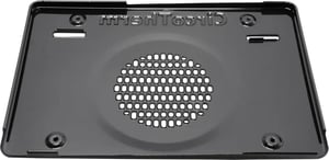 Heißluftleitblech für Ofen BSH-Gruppe 11024724 Backofen