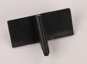 `Beleuchtungs-Druckknopf für Dunstabzugshaube Whirlpool 488000939079 beleuchtet schwarz`