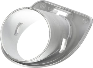 Saugrohr für Staubsauger BSH-Gruppe 00618409 weiß, Aluminium