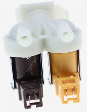 Doppel-Magnetventil für Waschmaschine Robertshaw 265772/086311 Wasserzulauf
