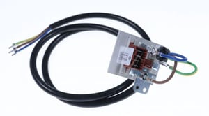 Netzkabel für Ofen Whirlpool 488000848921 1000mm ohne Stecker