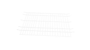 Kühlschrankgitter BSH-Gruppe 00701745 Edelstahl