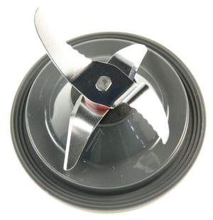 Messer-Naben-Bausatz mit Dichtung für DeLonghi Küchenmaschine KW717143 KAH358GL