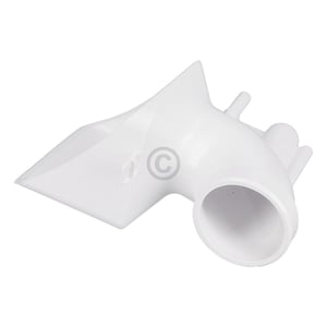 Bottom dust collection pipe(white) 201-2453-0061