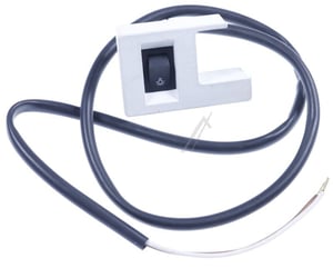 Lichtschalter-Set für Silverline Dunstabzugshaube YT459114001 weiß