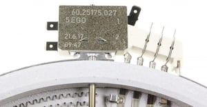 Strahlenheizkörper für Ofen Küppersbusch 564988 Hilight Heizelement 270x210x140