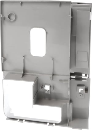 Vordergehäuse für Kaffeemaschine Bosch 11006168 Kunststoff, weiß