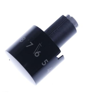 Knebel Doppel-Energie-Regler B für Ofen AEG 140199327051 Energieregler Backofen