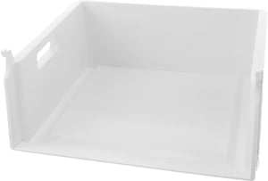 Schubkasten für Schublade Bosch 11047095 Kunststoff, weiß