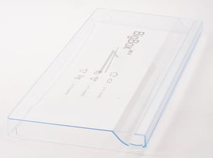 Blende für Kühlschrank Bosch Siemens 11056182 Sichtblende Innenraum