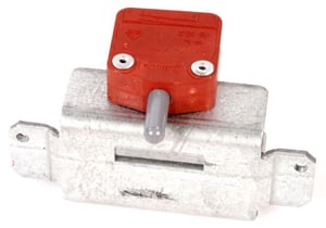 Scharnierträger mit Schalter für Ofen Teka 82021777 Mikroschalter, HL 940