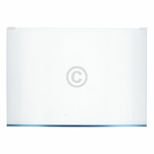 Glasplatte mitte für Kühlteil BOSCH 11046669 in KühlGefrierKombination