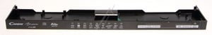 Dekorblende für Geschirrspüler Candy Hoover 41050653 Gehäuse Front Profil