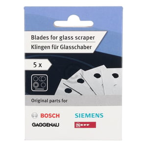 Ersatzklingen BOSCH 17000335 für Glasschaber 5Stk