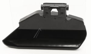 Waschmaschinen-Türgriff für Beko, Grundig, Arcelik, Bauknecht COM Schwarz