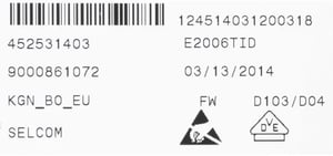 Displaymodul 00754361