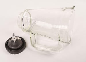 Mixgefäß für Küchenmaschine Mixer Electrolux Aeg 4055966719 Glasbehälter Klinge