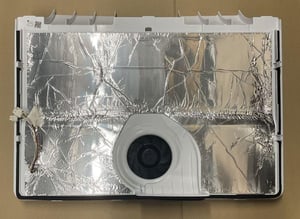 Luftkanal-Baugruppe für Haier Kühlschrank 49106748 Kühlung