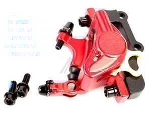 Hinterer halb-hydraulischer Bremssattel mit Bremsbelägen Ducati Pro III Advanced Safety SPARE137 für E-Scooter