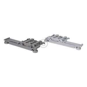 Korbrollen-Kit für Geschirrspüler Electrolux AEG 4055548350 Korbführung, Rollen